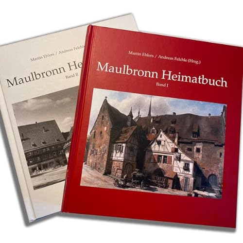 9783949763526: Maulbronn Heimatbuch - Band 1 + 2 im Bundle