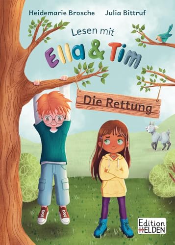 Stock image for Lesen mit Ella und Tim - Die Rettung for sale by GreatBookPrices