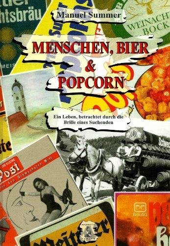 9783950057706: Menschen, Bier & Popcorn