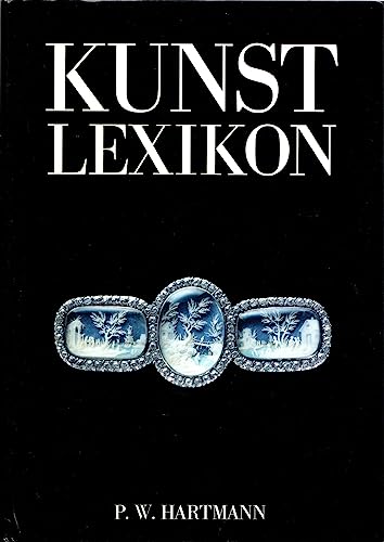 Kunstlexikon (German Edition) - Peter W. Hartmann