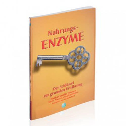 Stock image for Nahrungs-Enzyme - Der Schlssel zur gesunden Ernhrung for sale by medimops
