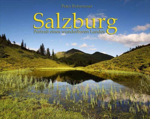 Beispielbild fr Naturlandschaften Salzburgs. Mit der Kamera unterwegs zu den Naturschnheiten des Landes. zum Verkauf von ANTIQUARIAT BCHERBERG Martin Walkner