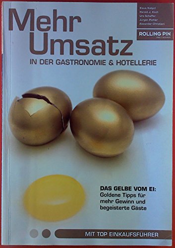 Beispielbild fr Mehr Umsatz in der Gastronomie und Hotellerie zum Verkauf von medimops