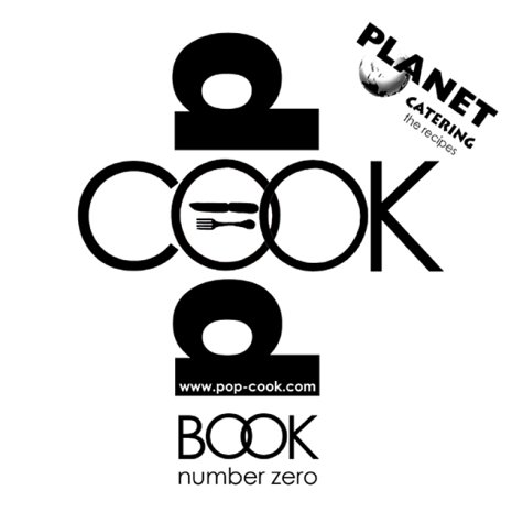 9783950191509: pop-cook-book number zero: Planet Catering - die Rezepte