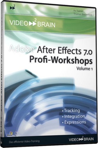9783950197846: Adobe After Effects 7.0 - Profi-Workshops 1