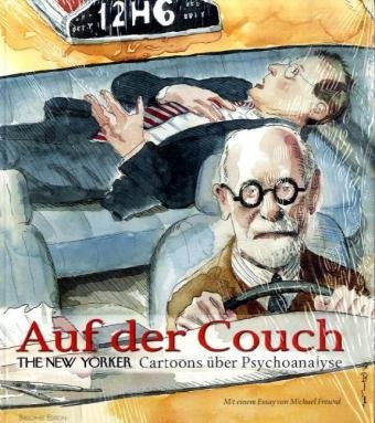 Stock image for Auf Der Couch: Cartoons U?ber Psychoanalyse for sale by My Dead Aunt's Books