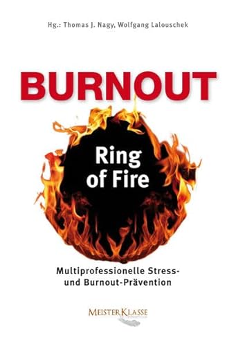 Beispielbild fr Burnout - Ring of Fire: Multiprofessionelle Stress- und Burnout-Prvention zum Verkauf von medimops