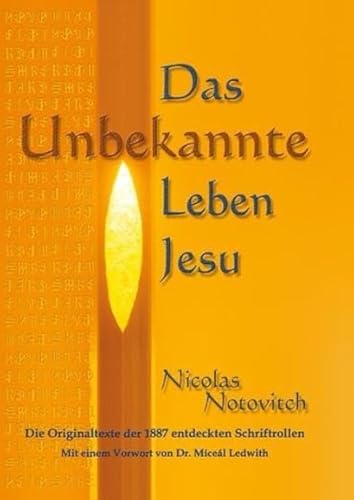 9783950223200: Das Unbekannte Leben Jesu