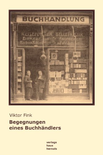 Imagen de archivo de Begegnungen eines Buchhndlers a la venta por medimops