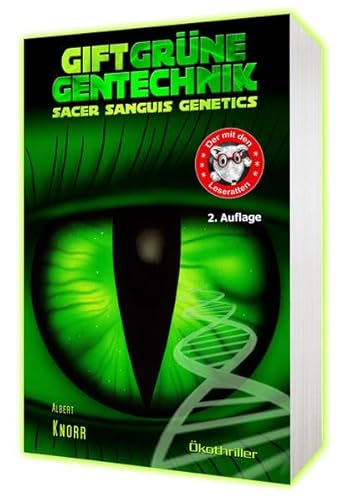 Beispielbild fr Sacer Sanguis Genetics: Giftgrne Gentechnik zum Verkauf von medimops