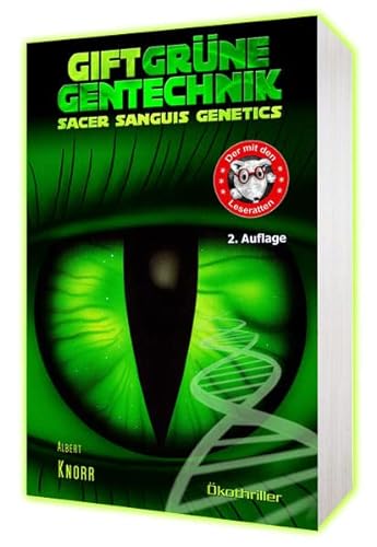 9783950268188: Sacer Sanguis Genetics: Giftgrne Gentechnik