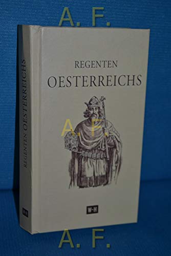 9783950268812: Regenten Oesterreichs