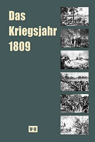 Stock image for Das Kriegsjahr 1809 for sale by medimops