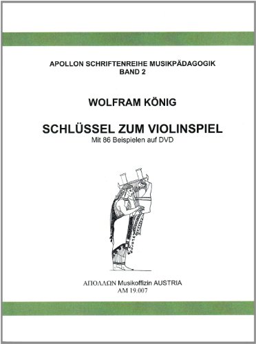 Stock image for Schlssel zum Violinspiel for sale by Buchpark