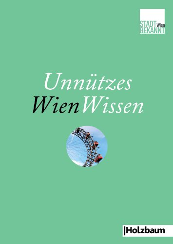 Beispielbild fr Unntzes WienWissen -Language: german zum Verkauf von GreatBookPrices