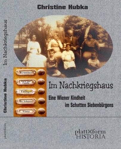 Beispielbild fr Im Nachkriegshaus (plattform HISTORIA) zum Verkauf von medimops