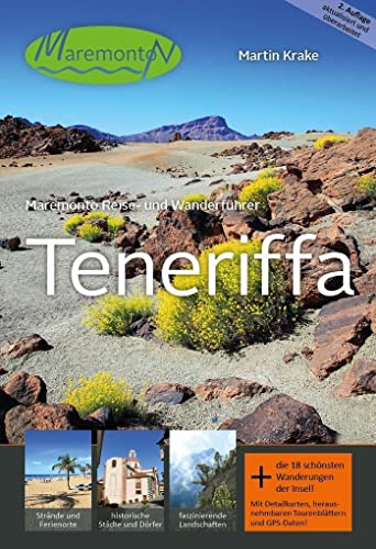 Imagen de archivo de Maremonto Reise- und Wanderfhrer: Teneriffa -Language: german a la venta por GreatBookPrices