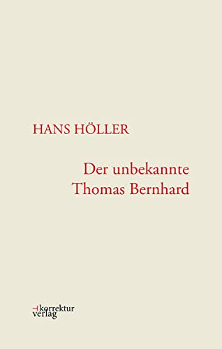 9783950385427: Der unbekannte Thomas Bernhard