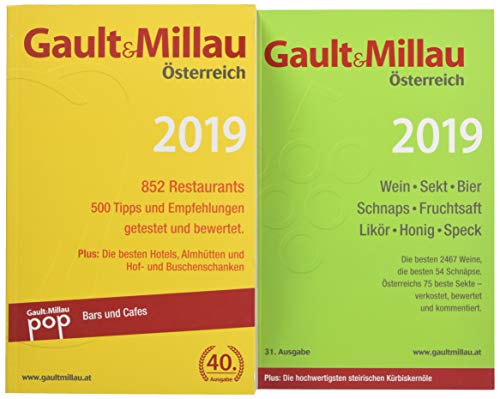 Beispielbild fr Gault&Millau sterreich 2019: Restaurant- und Weinguide zum Verkauf von medimops