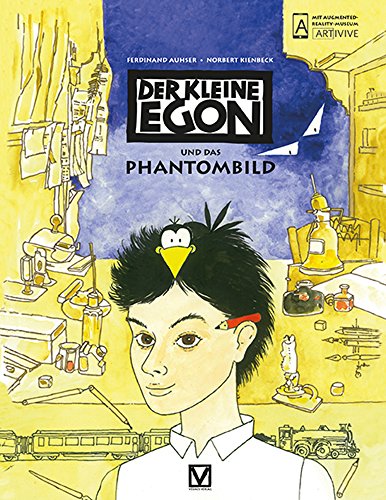 Beispielbild fr Der kleine Egon und das Phantombild (mit Augmented-Reality-Museum) zum Verkauf von medimops