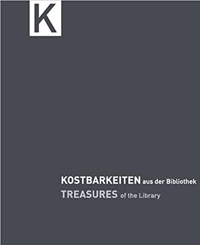 9783950451702: Kostbarkeiten aus der Bibliothek / Treasures of the Library: Ausstellungen 1-10 der Reihe "Kostbarkeiten aus der Bibliothek" 2014-2017 - Herzog, Christa