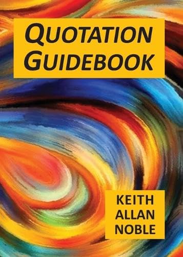 Stock image for Quotation Guidebook for sale by Ria Christie Collections