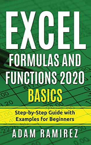 Imagen de archivo de Excel Formulas and Functions 2020 Basics: Step-by-Step Guide with Examples for Beginners (Excel Academy) a la venta por Ria Christie Collections