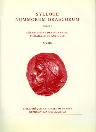 Sylloge Nummorum Graecorum. France 5. Département des monnaies, médailles et antiques. Mysie. - Levante, Edoardo