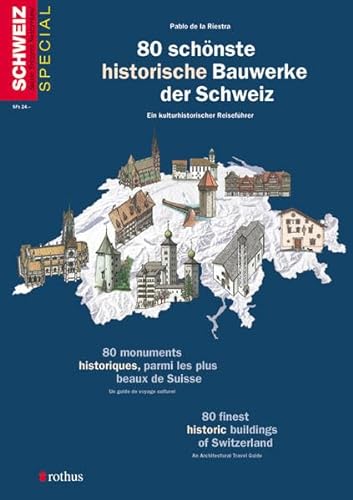 (Achtzig) 80 schönste historische Bauwerke der Schweiz Cover