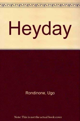 Stock image for Heyday". Centre d'Art Contemporain Genve, 25 janvier jusqu'au 28 avril 1996 ; Museum fr Gegenwartskunst Zrich, 5. Mai bis 15. September 1996. for sale by Neusser Buch & Kunst Antiquariat