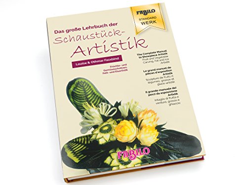 Beispielbild fr Complete Manual to Showpiece Artistik Fruit and Vegetable Carving zum Verkauf von BuchZeichen-Versandhandel