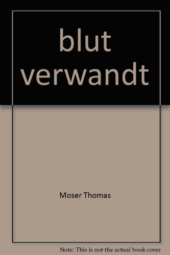 Stock image for blut verwandt for sale by Librairie Th  la page