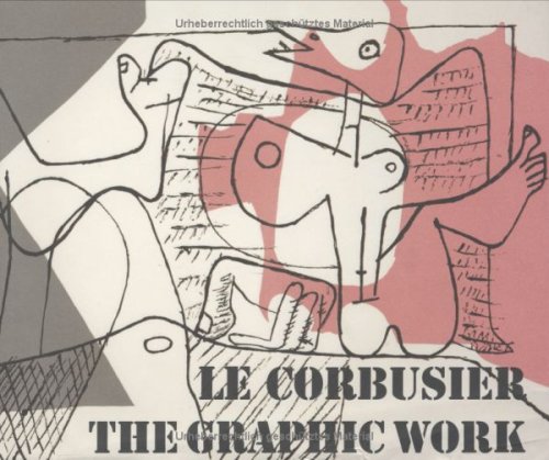 Beispielbild fr Le Corbusier the graphic work das grafische werk. zum Verkauf von Thomas Heneage Art Books