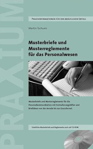 Beispielbild fr Musterbriefe und Musterreglemente fr das Personalwesen zum Verkauf von medimops