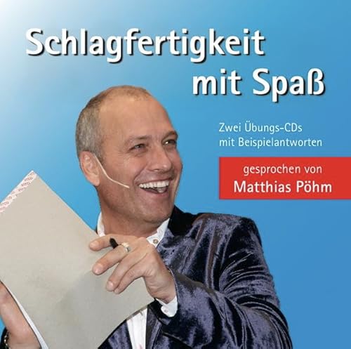 Beispielbild fr Schlagfertigkeit mit Spass: Die bungs-CD mit Beispielantworten zum Verkauf von medimops