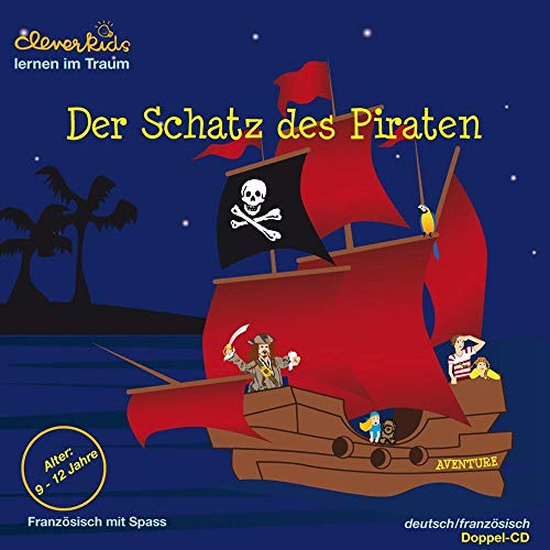 Beispielbild fr Der Schatz des Piraten. 2 CDs: Franzsisch mit Spass zum Verkauf von medimops