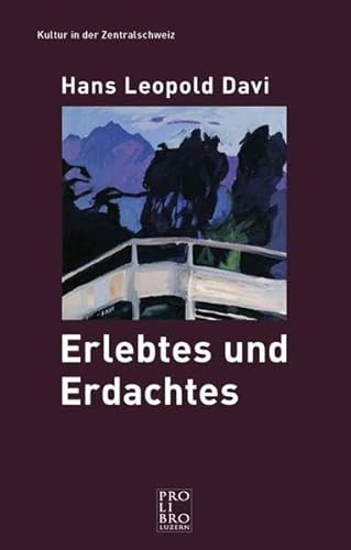 Stock image for Erlebtes und Erdachtes for sale by medimops