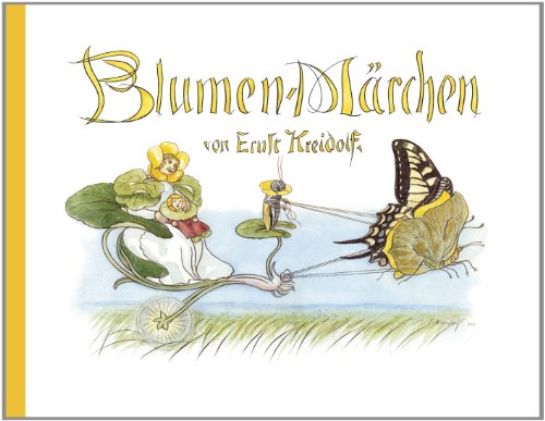 Stock image for Blumen-Mrchen. for sale by Buchhandlung&Antiquariat Arnold Pascher
