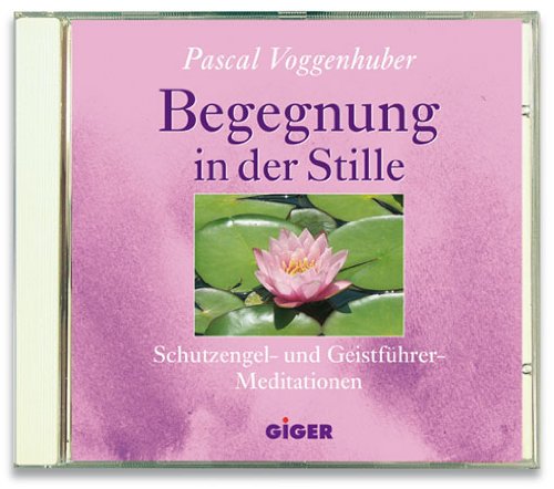 Begegnung in der Stille: Schutzengel- und Geistführer Meditationen - Voggenhuber Pascal