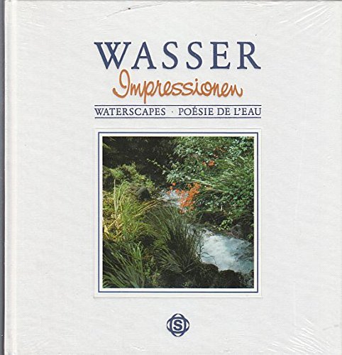 Stock image for Wasser Impressionen. for sale by Buchparadies Rahel-Medea Ruoss