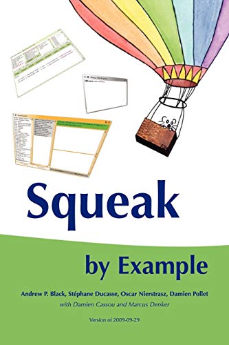 Beispielbild fr Squeak by Example zum Verkauf von SecondSale