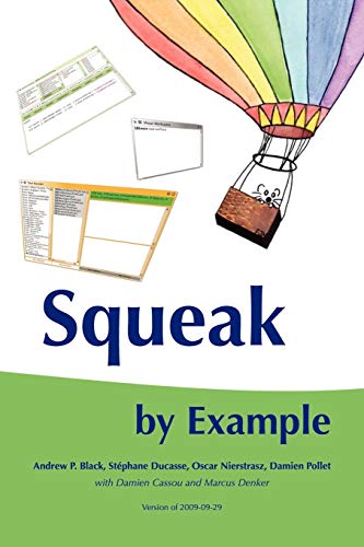 Stock image for Squeak by Example for sale by Rye Berry Books