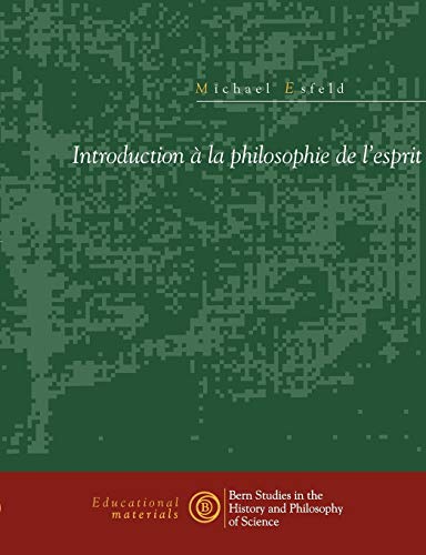 9783952342183: Introduction  la philosophie de l'esprit