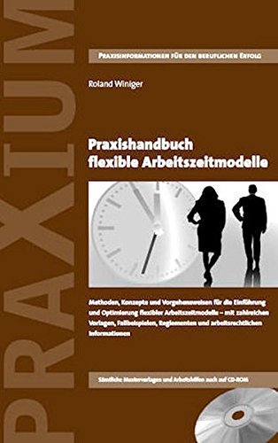 Beispielbild fr Winiger, R: Praxishandbuch flexible Arbeitszeitmodelle zum Verkauf von Blackwell's