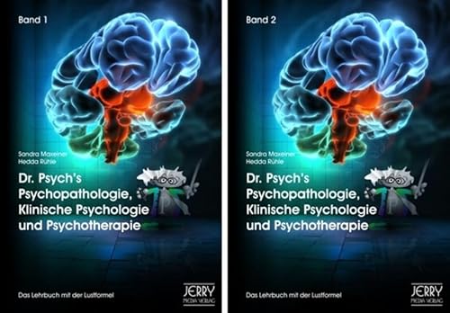 Stock image for Dr. Psych's Psychopathologie, Klinische Psychologie und Psychotherapie, Bd. 1 und Bd. 2 (im Paket) for sale by Blackwell's