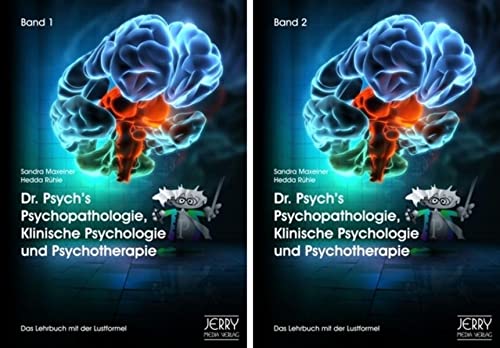9783952367254: Dr. Psych's Psychopathologie, Klinische Psychologie und Psychotherapie, Bd. 1 und Bd. 2 (im Paket)