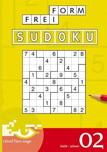 Freiform-Sudoku 02 : Schwierigkeitsgrad: leicht - schwer - Conceptispuzzles