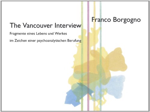 9783952373675: The Vancouver Interview: Fragmente eines Lebens und Werkes im Zeichen einer p...