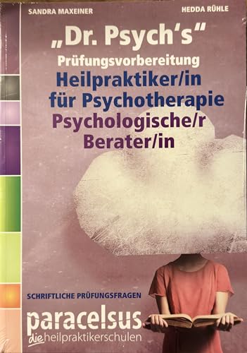 Beispielbild fr Dr. Psych's Prfungsvorbereitung Heilpraktiker Psychotherapie zum Verkauf von medimops