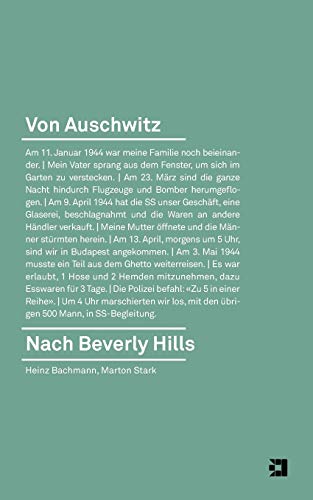 Stock image for Von Auschwitz nach Beverly Hills for sale by medimops